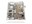 678 sq. ft. to 684 sq. ft. Topaz(A3) floor plan
