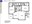 1,100 sq. ft. D floor plan