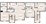1,161 sq. ft. Birchwood/60% floor plan