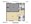 700 sq. ft. to 750 sq. ft. floor plan