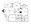 1,075 sq. ft. to 1,165 sq. ft. H floor plan