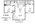 974 sq. ft. 2B floor plan