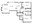 1,222 sq. ft. B3 floor plan