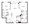 1,098 sq. ft. B1D floor plan
