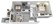 665 sq. ft. A4 floor plan