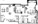 1,146 sq. ft. 2x2 w/Study floor plan