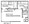 397 sq. ft. 1 floor plan