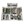 606 sq. ft. A3 floor plan