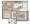758 sq. ft. Sterling/Mkt floor plan