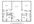 1,251 sq. ft. B3 floor plan