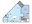 788 sq. ft. A3 floor plan