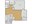 641 sq. ft. Braswood floor plan