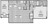 773 sq. ft. to 855 sq. ft. floor plan