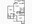 995 sq. ft. Type C floor plan
