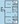 950 sq. ft. floor plan