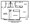 1,045 sq. ft. B2 floor plan