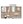 704 sq. ft. to 836 sq. ft. A6 floor plan