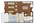 917 sq. ft. A3 floor plan