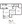 840 sq. ft. D floor plan