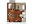 806 sq. ft. A1A floor plan