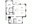 1,162 sq. ft. B4 floor plan