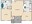 706 sq. ft. C - Bently floor plan