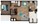 656 sq. ft. Sparrow floor plan