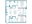 1,157 sq. ft. B2D floor plan