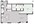 1,037 sq. ft. floor plan