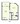 542 sq. ft. B5 floor plan