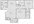 895 sq. ft. Lincoln floor plan