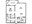 755 sq. ft. A1 floor plan