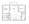 950 sq. ft. B1 floor plan