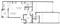 519 sq. ft. E1 floor plan
