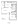 796 sq. ft. B1 floor plan