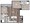 1,172 sq. ft. B4 floor plan