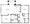 1,201 sq. ft. B2 floor plan