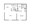 652 sq. ft. D floor plan