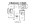 1,194 sq. ft. C2A floor plan