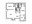 941 sq. ft. F floor plan