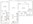 1,247 sq. ft. to 1,262 sq. ft. B05 floor plan