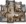 992 sq. ft. Carson floor plan