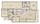 1,462 sq. ft. V1 floor plan
