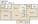 1,050 sq. ft. B2 floor plan