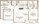 1,084 sq. ft. Atlantic w/Garage floor plan