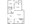 860 sq. ft. B2 floor plan