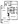 941 sq. ft. floor plan