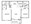 950 sq. ft. E floor plan