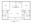1,133 sq. ft. B2 floor plan