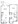 734 sq. ft. A2D floor plan